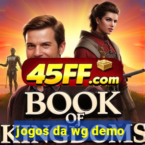 jogos da wg demo